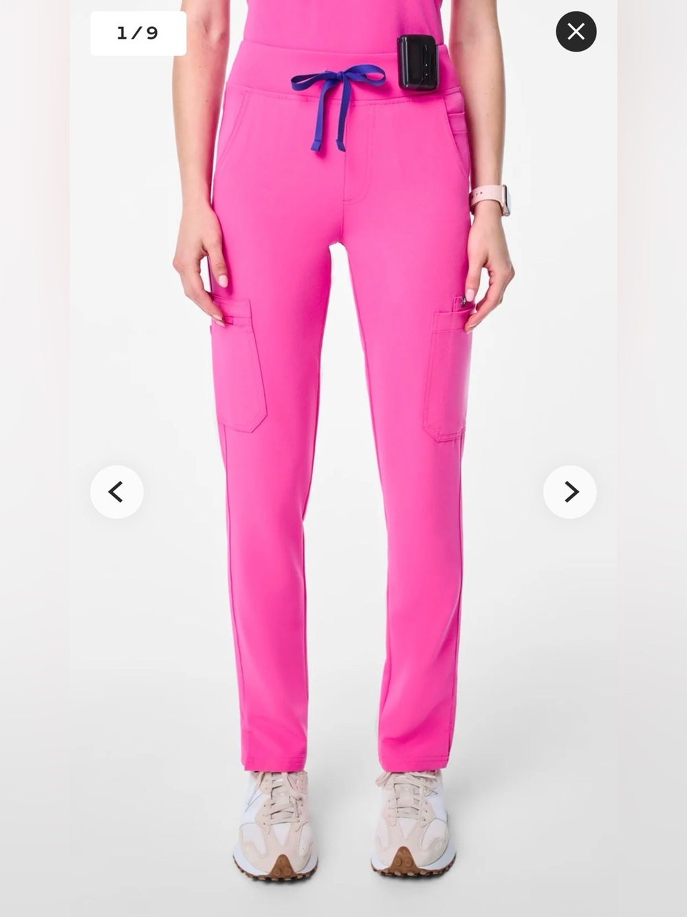 Figs Women's Yola High-Rise Slim Scrub Pant